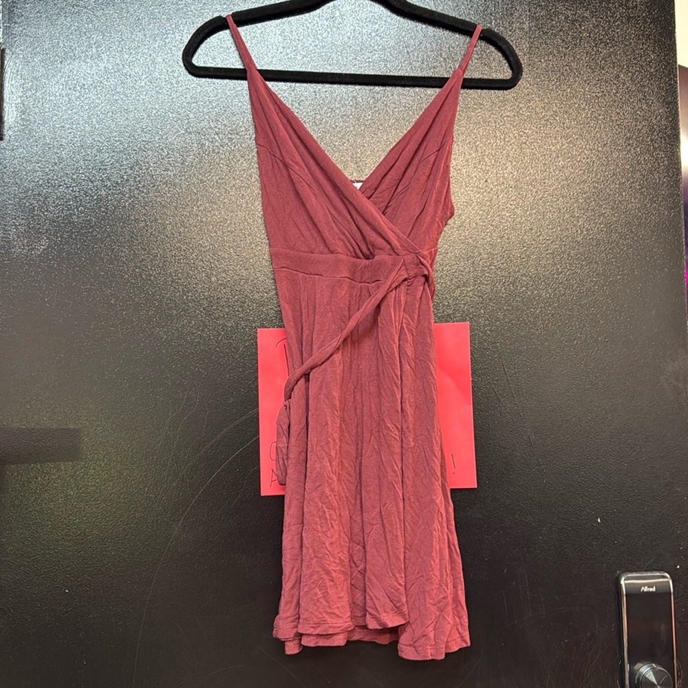 Cross over dress